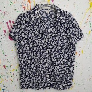 Christopher Banks large blouse